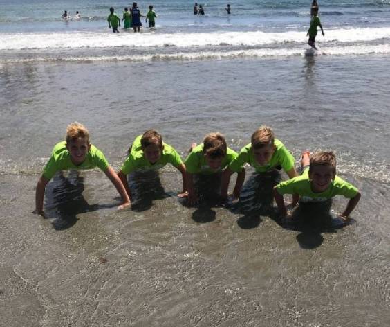 Summer camp beach photo - Copy